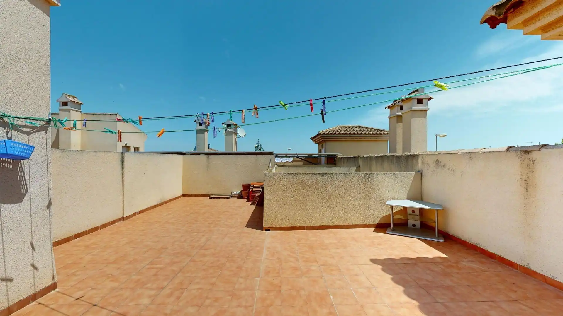 Terraza de Casa o chalet en venta en Cartagena con Aire acondicionado, Terraza y Trastero