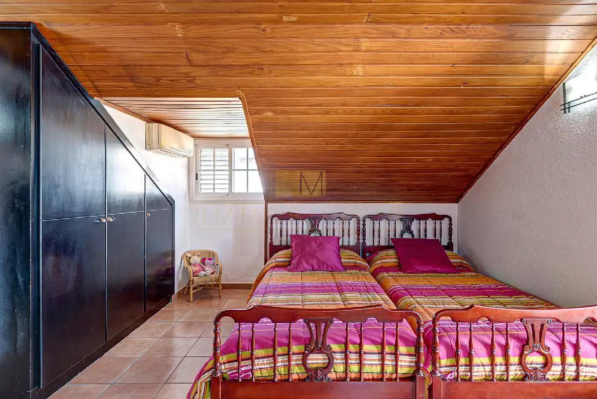 Bedroom of Houses for sale in Sant Pere de Ribes  with Air Conditioner, Heating and Private garden