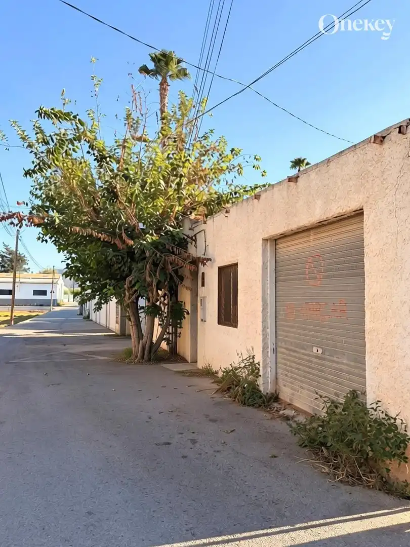 Vista exterior de Nave industrial en venta en Campo de Murcia