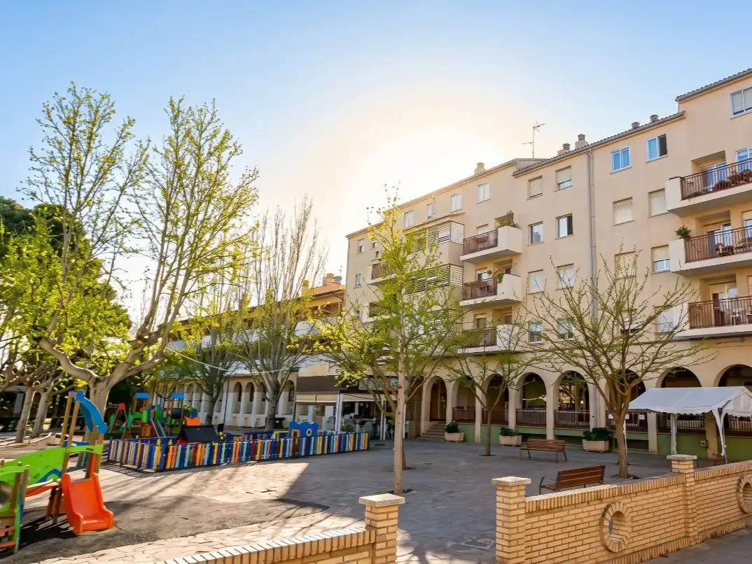 Vista exterior de Pis en venda en Borja amb Calefacció, Parquet i Terrassa