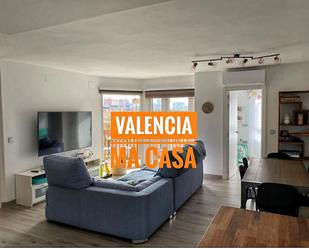 Vista exterior de Pis de lloguer en  Valencia Capital amb Aire condicionat, Calefacció i Moblat