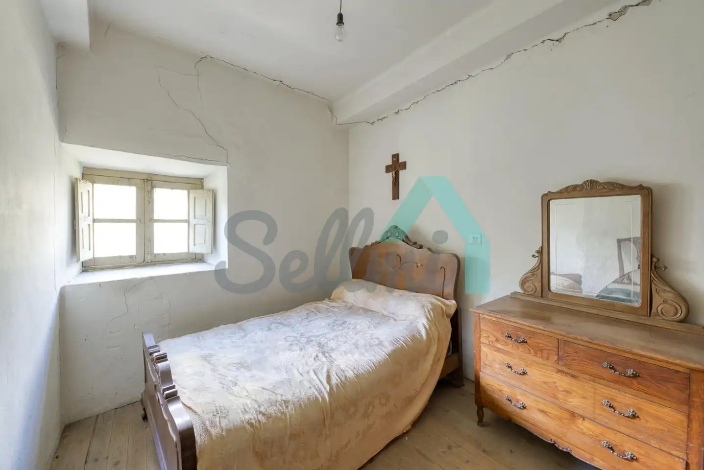 Habitación de Casa adosada en venta en Oviedo 