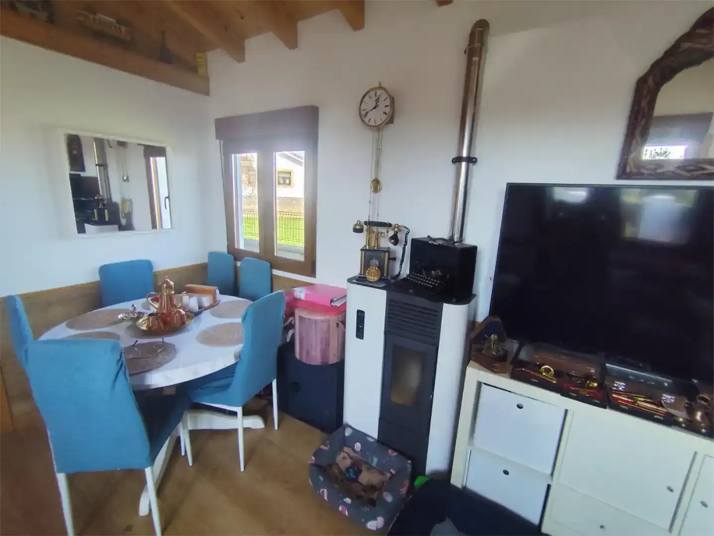 Dining room of Houses for sale in Camargo