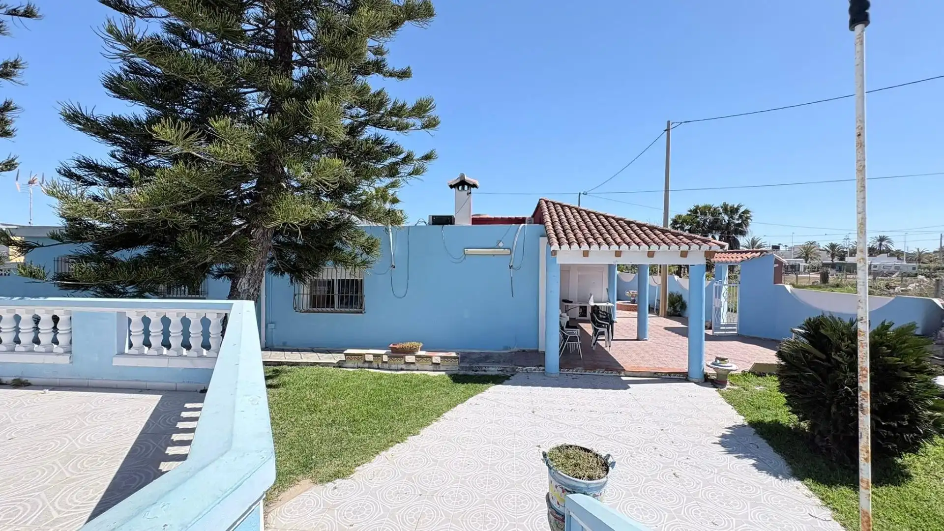 Vista exterior de Finca rústica en venta en Cullera con Aire acondicionado, Jardín privado y Trastero