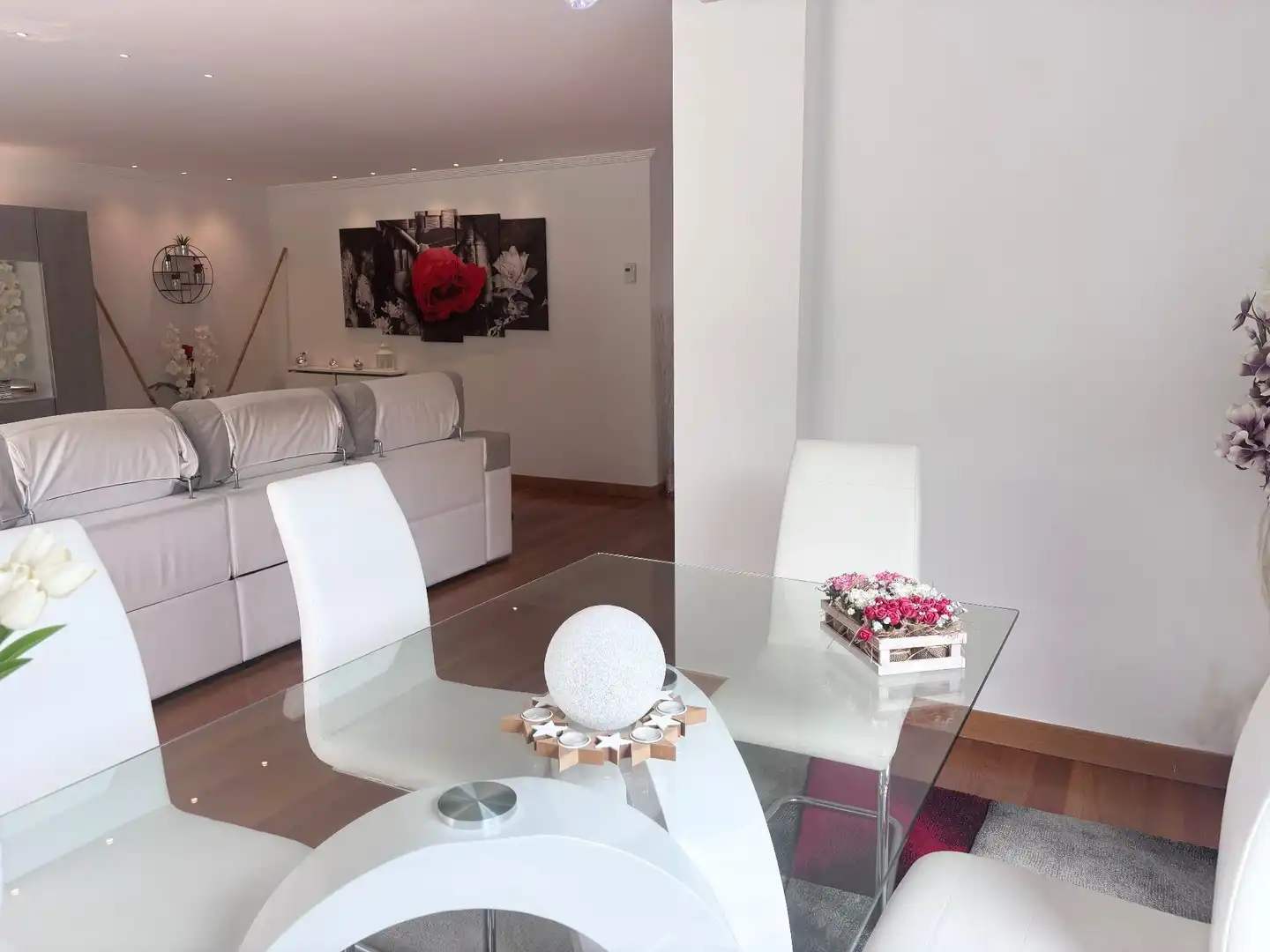 Comedor de Casa o chalet en venta en Hondarribia con Calefacción, Jardín privado y Terraza