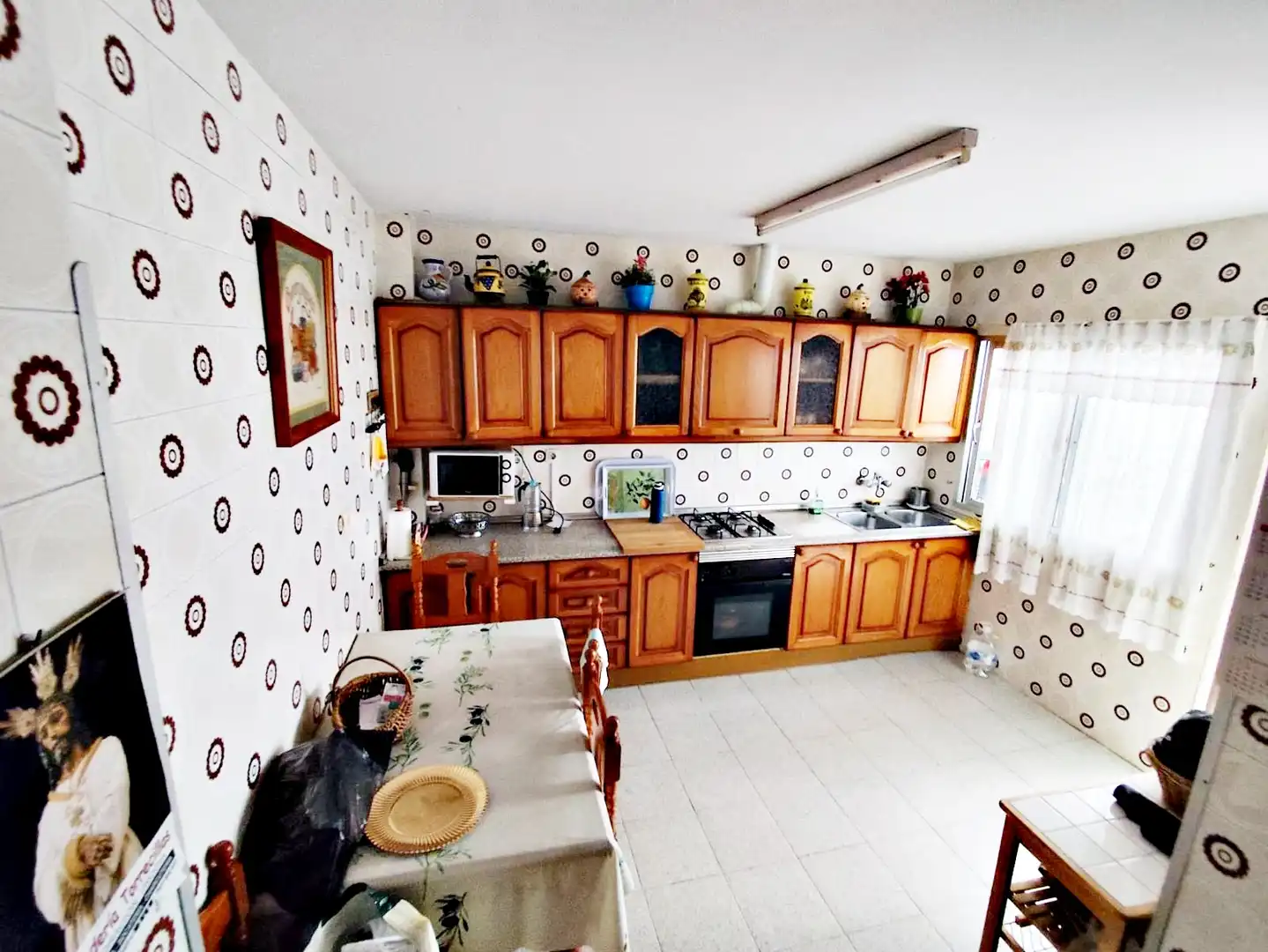 Cocina de Casa o chalet en venta en Málaga con Terraza, Trastero y Amueblado