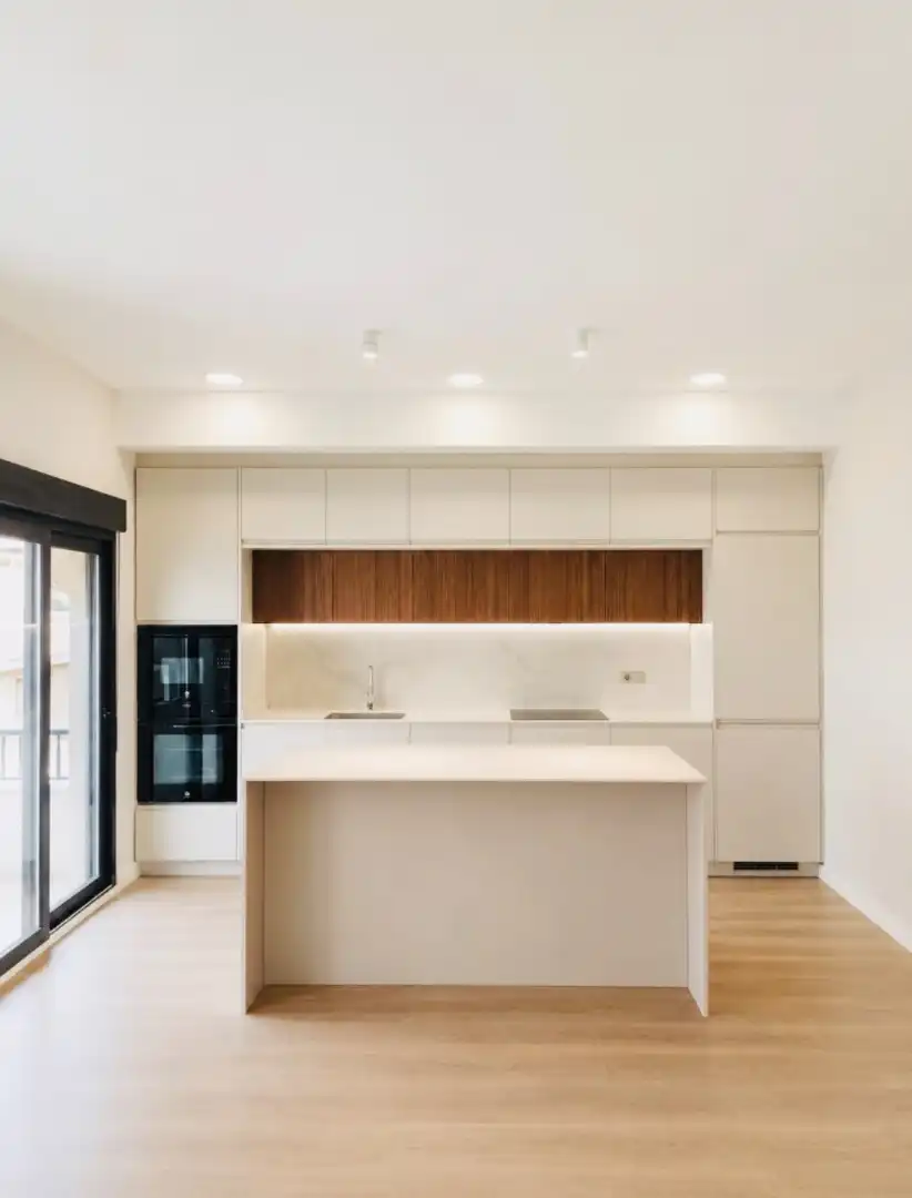 Kitchen of Flat for sale in Bellreguard  with Air Conditioner, Heating and Terrace