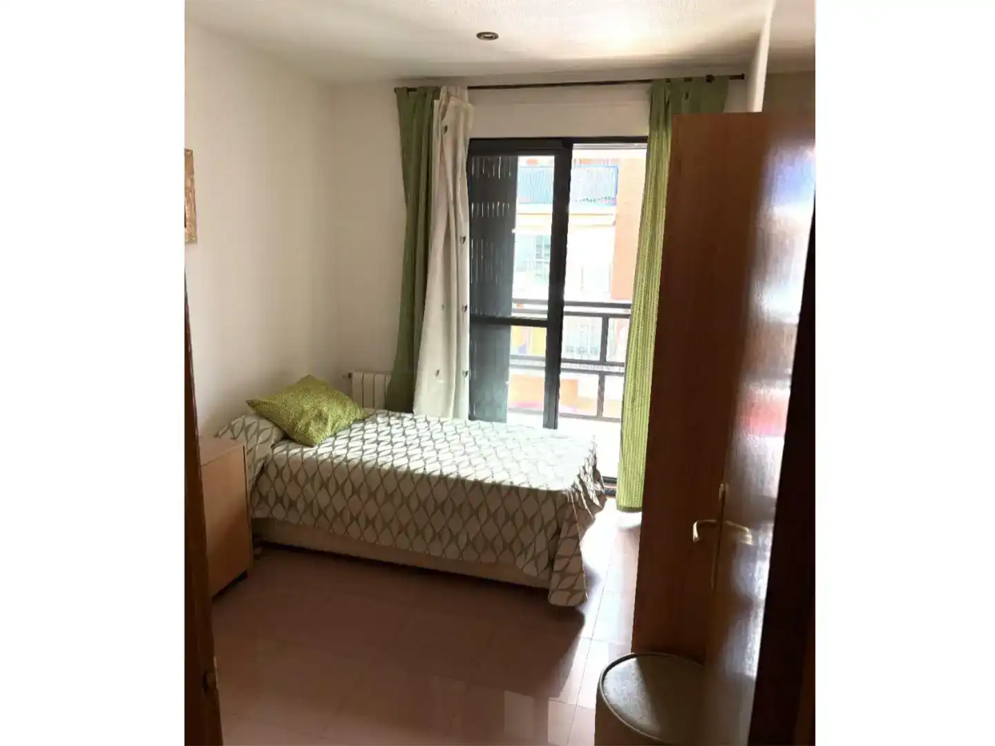 Dormitori de Casa adosada en venda en  Murcia Capital amb Aire condicionat i Balcó