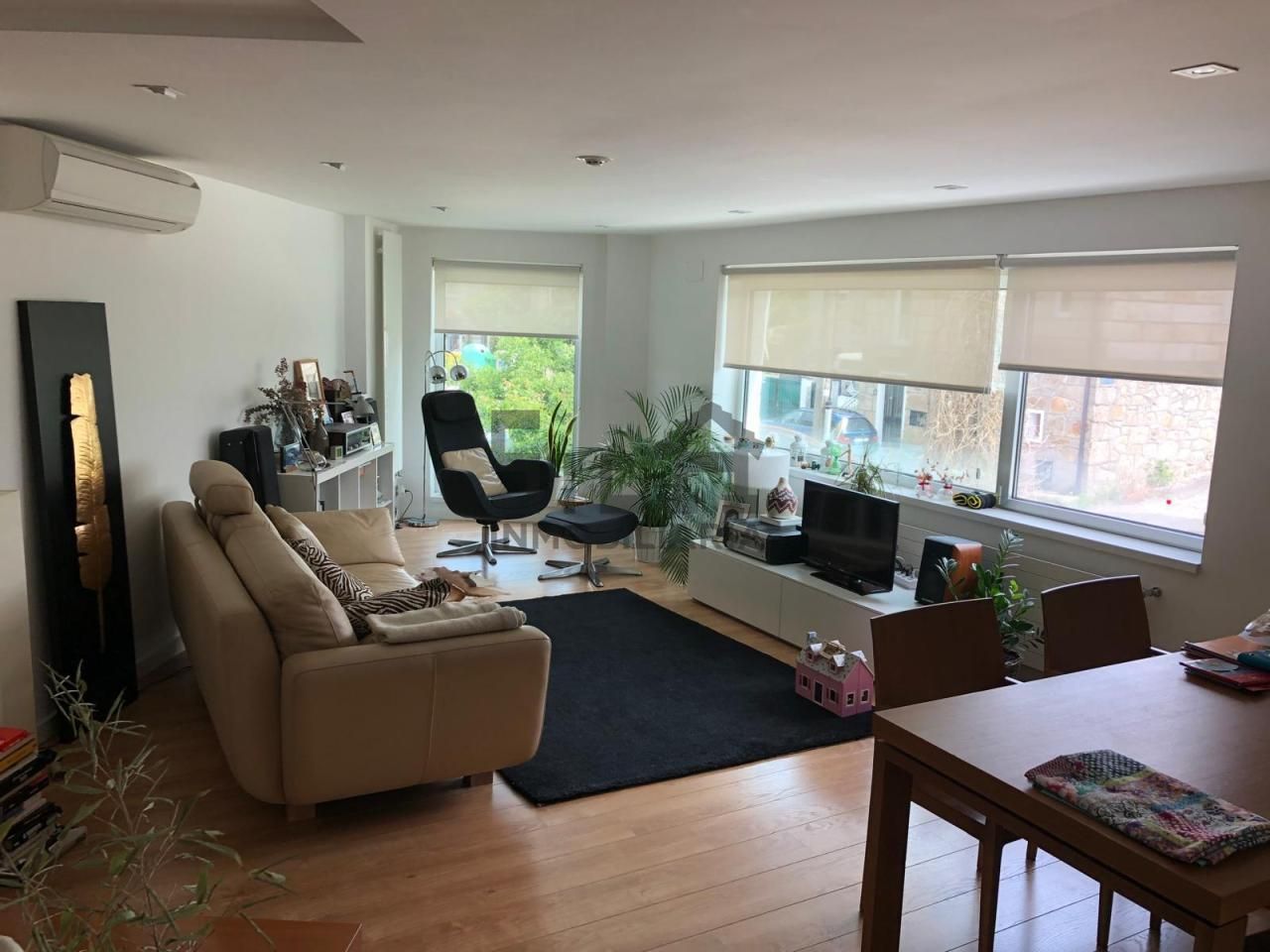 Sala d'estar de Casa o xalet de lloguer en Ourense Capital  amb Calefacció i Moblat