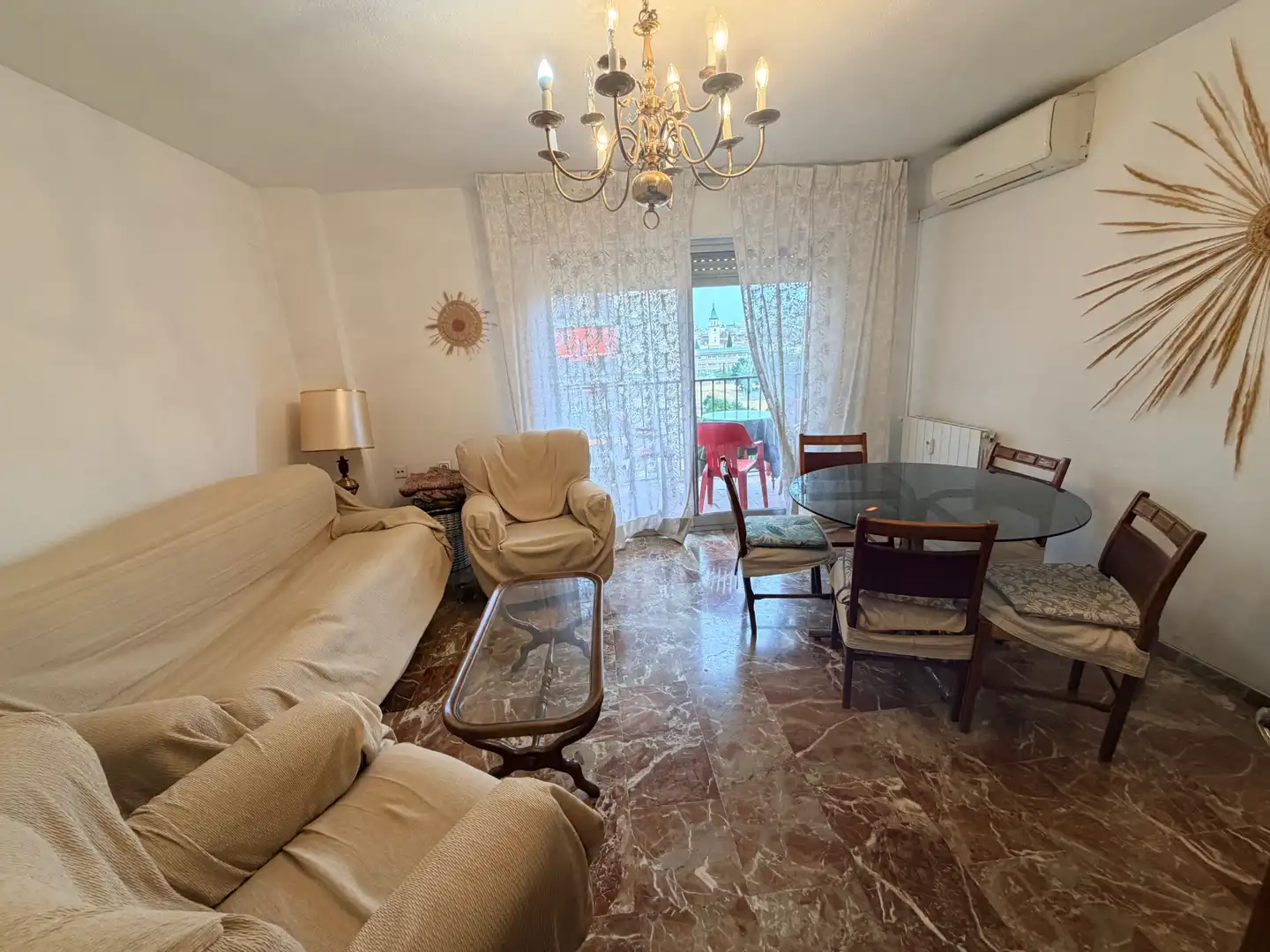 Living room of Flat for rent in Genil