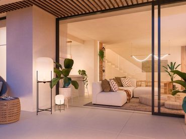 Apartament amb balcó en venda a Puerto Marina
