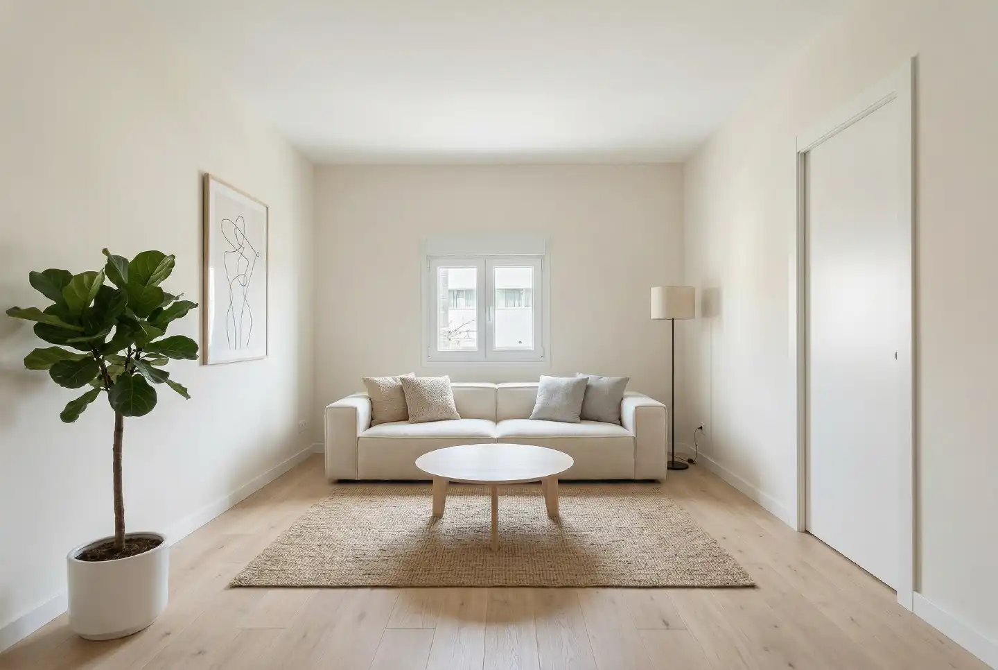 Sala de estar de Piso en venta en Montgat