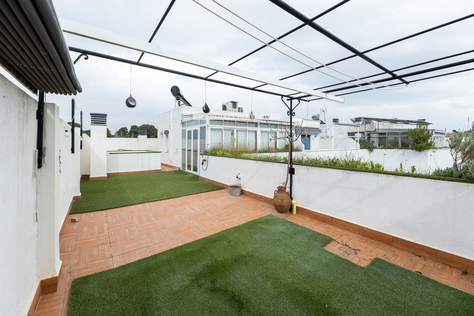 Terrace of Duplex for sale in Albolote  with Air Conditioner, Terrace and Storage room