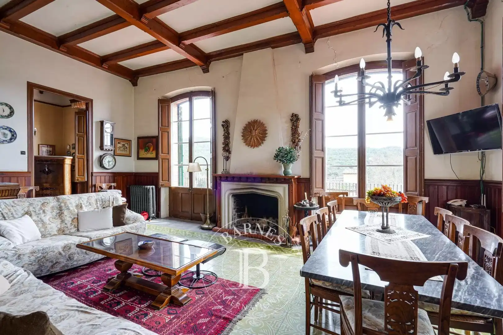 Dining room of Houses for sale in Sant Mateu de Bages  with Heating and Internet