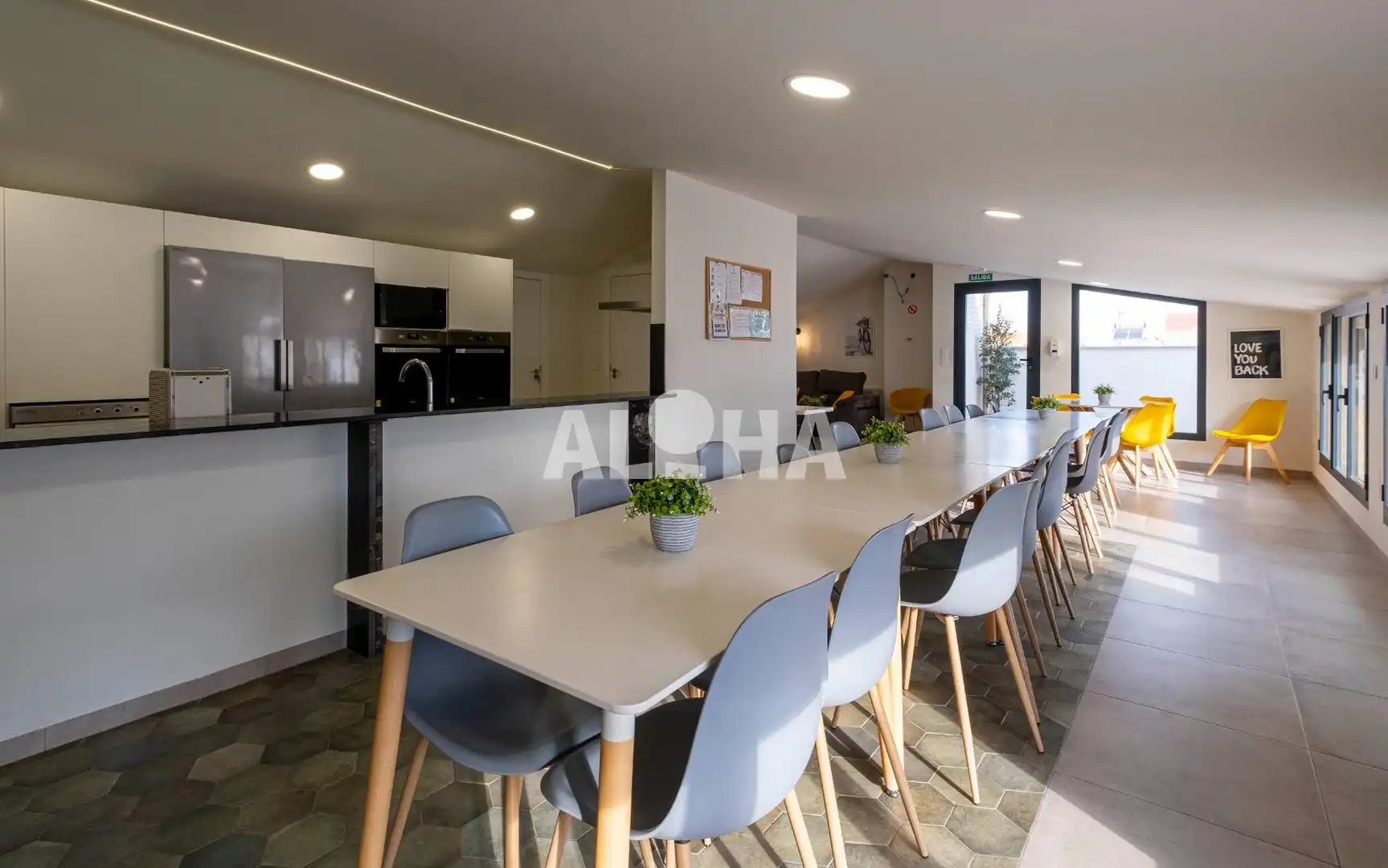 Comedor de Piso para compartir en Alfara del Patriarca con Aire acondicionado, Calefacción y Terraza