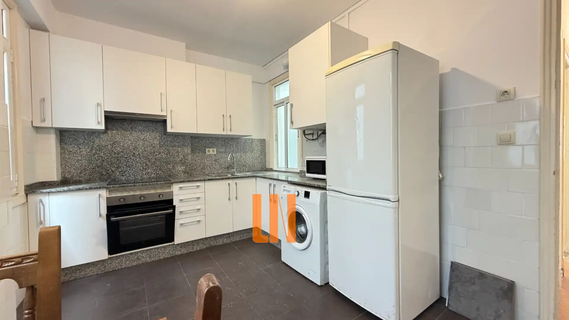 Cocina de Piso en venta en A Coruña Capital  con Horno