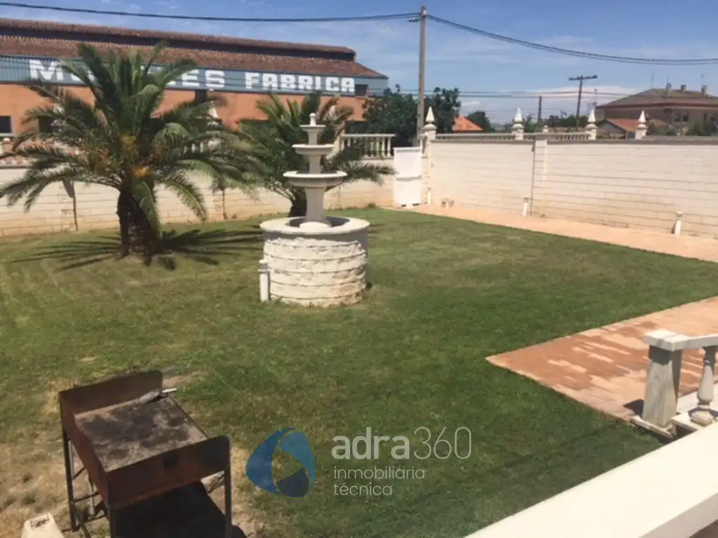 Garden of Houses for sale in Agoncillo  with Air Conditioner, Heating and Terrace