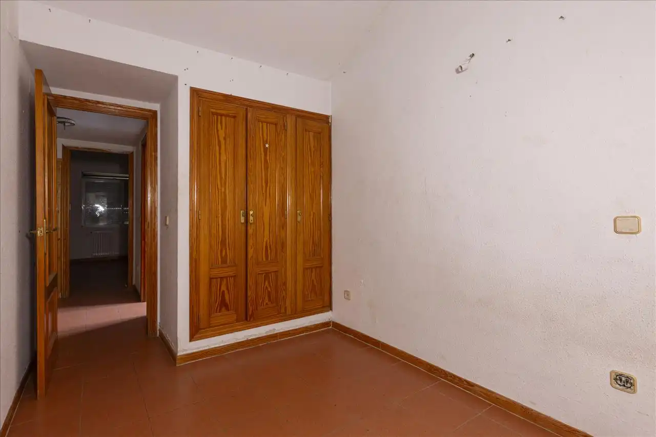Dormitori de Casa adosada en venda en Moralzarzal amb Terrassa i Traster
