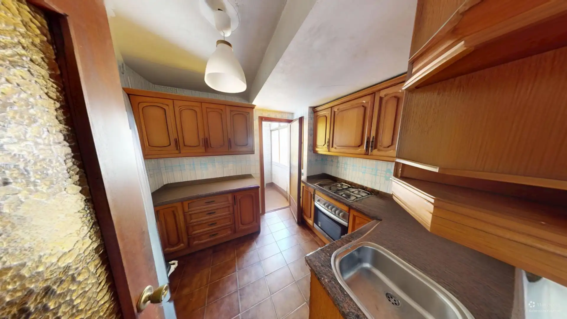 Küche von Wohnung zum Verkauf in Alicante / Alacant mit Möbliert und Balkon