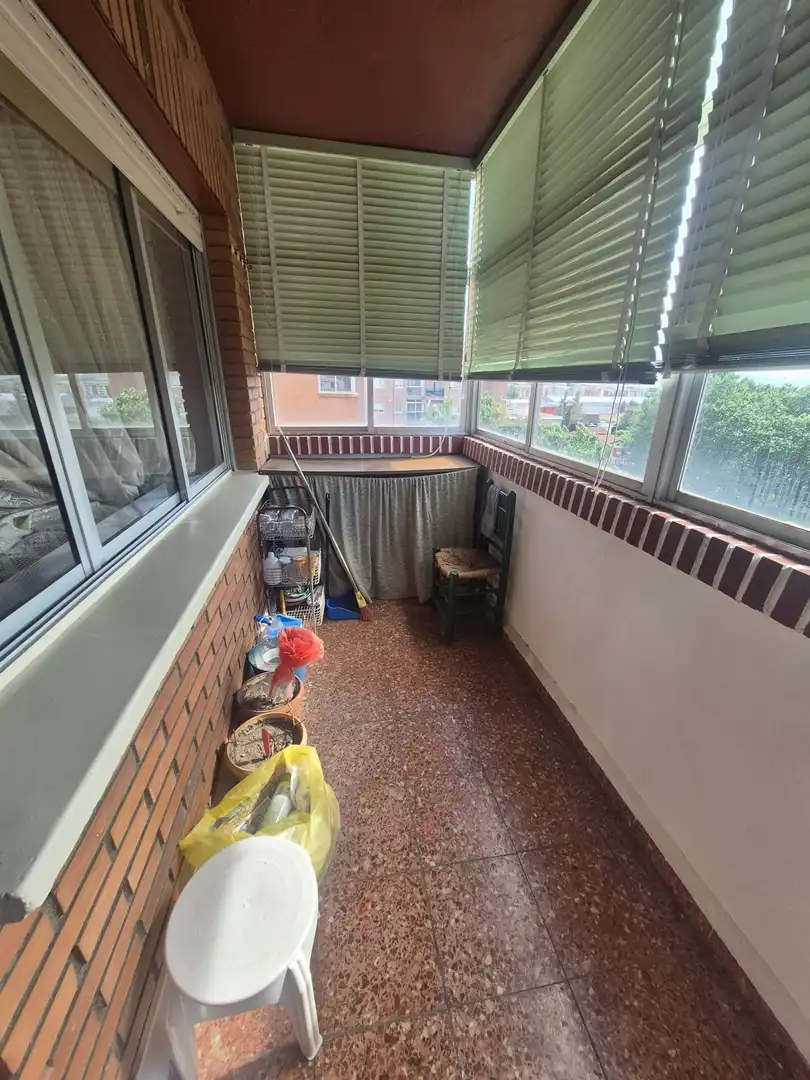 Terrasse von Wohnung zum Verkauf in Ávila mit Heizung, Terrasse und Abstellraum