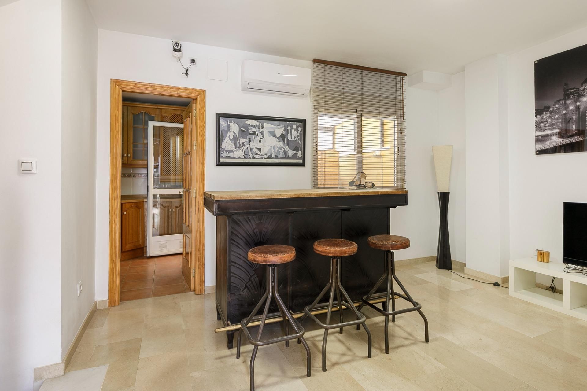 Kitchen of Single-family semi-detached for sale in Ogíjares  with Heating and Terrace