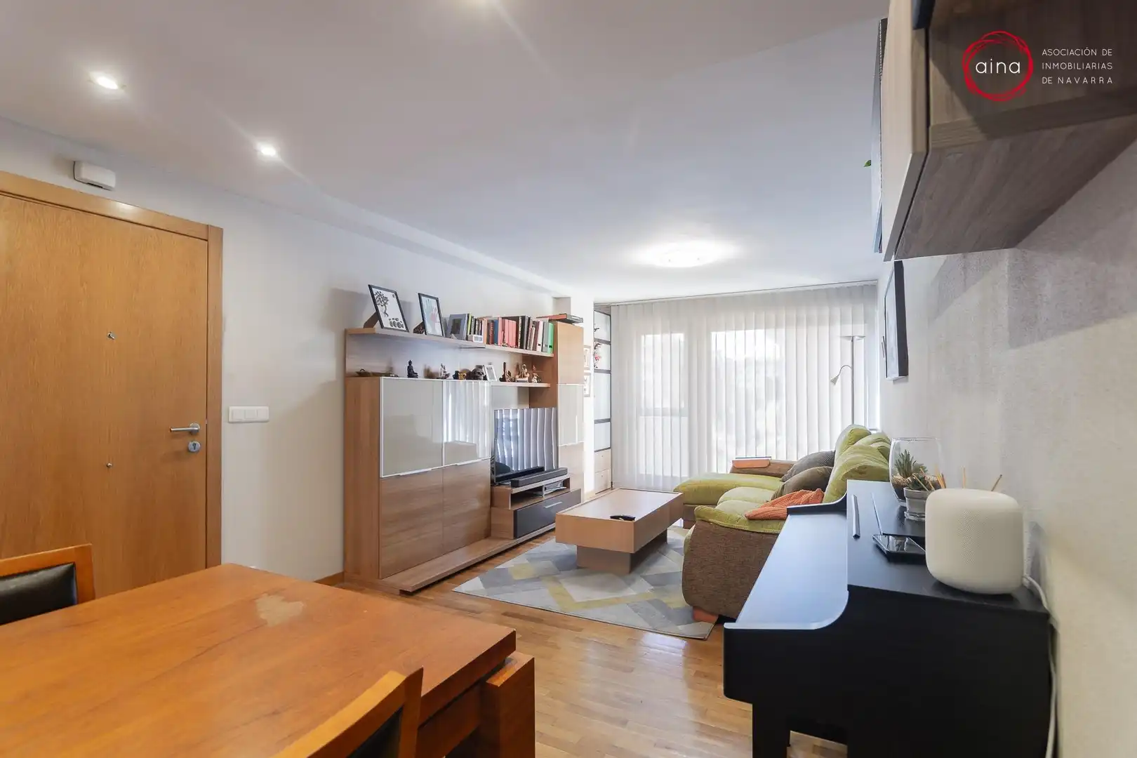 Sala de estar de Piso en venta en Berrioplano / Berriobeiti con Calefacción y Trastero