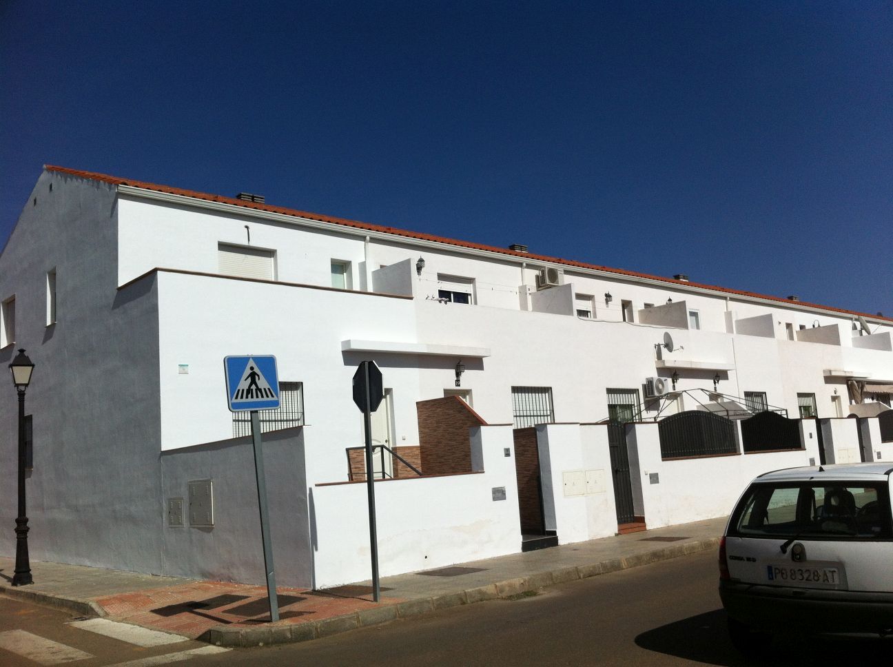 Vista exterior de Garatge en venda en Valdelacalzada