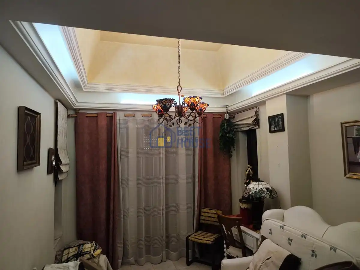 Menjador de Casa o xalet en venda en San Andrés del Rabanedo amb Calefacció, Jardí privat i Parquet