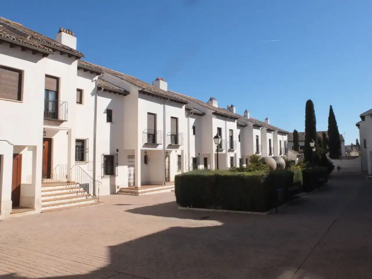 Vista exterior de Pis de lloguer en Chinchón, Madrid
