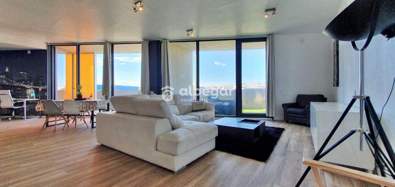 Wohnzimmer von Wohnung zur Miete in Manises mit Klimaanlage, Heizung und Möbliert