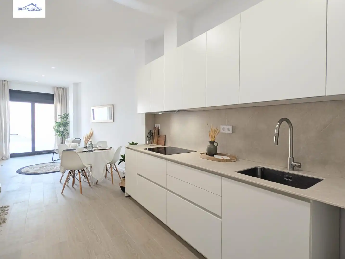 Cocina de Planta baja en venta en Mataró con Aire acondicionado, Calefacción y Terraza