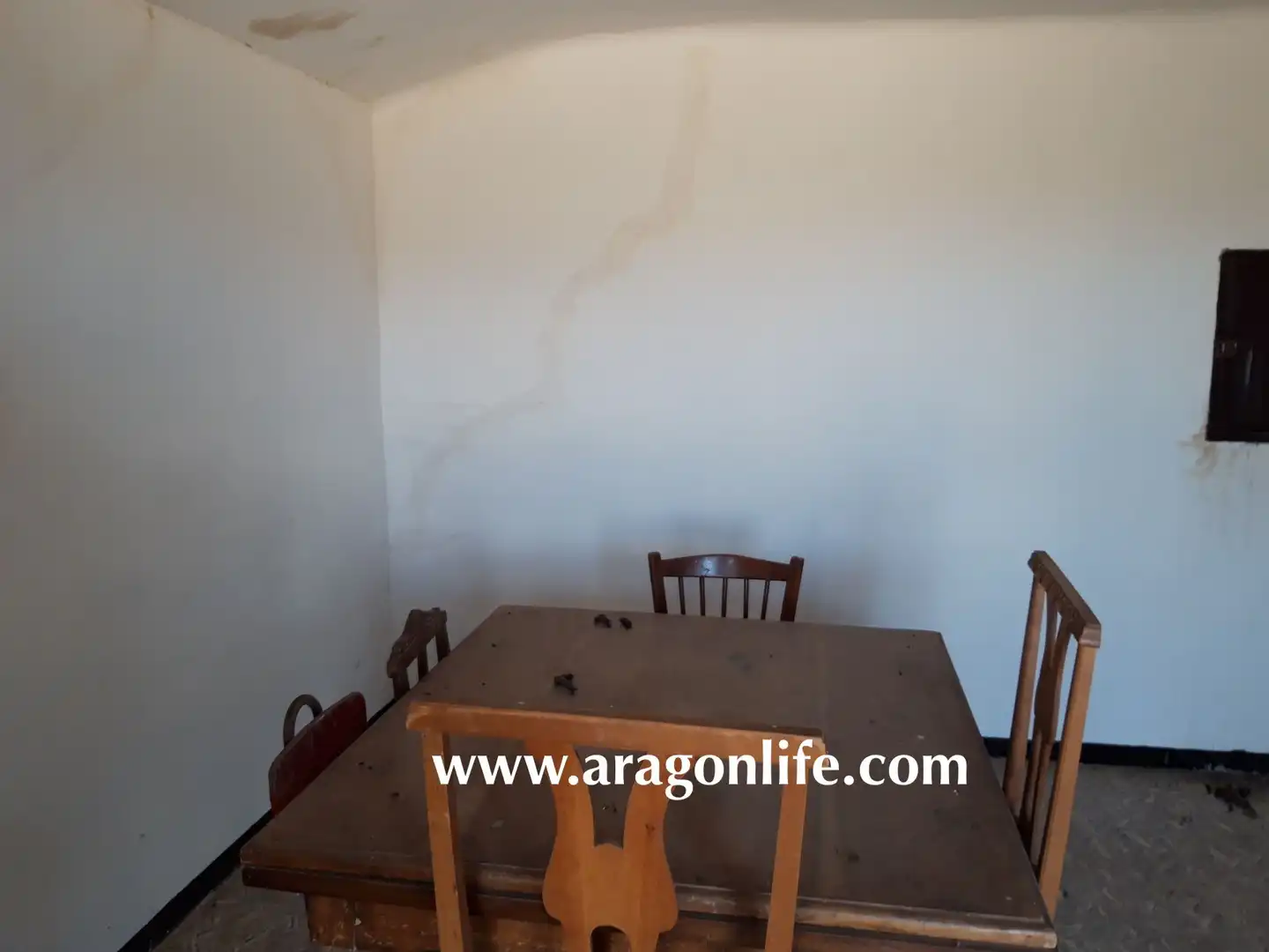 Comedor de Casa o chalet en venta en Fabara