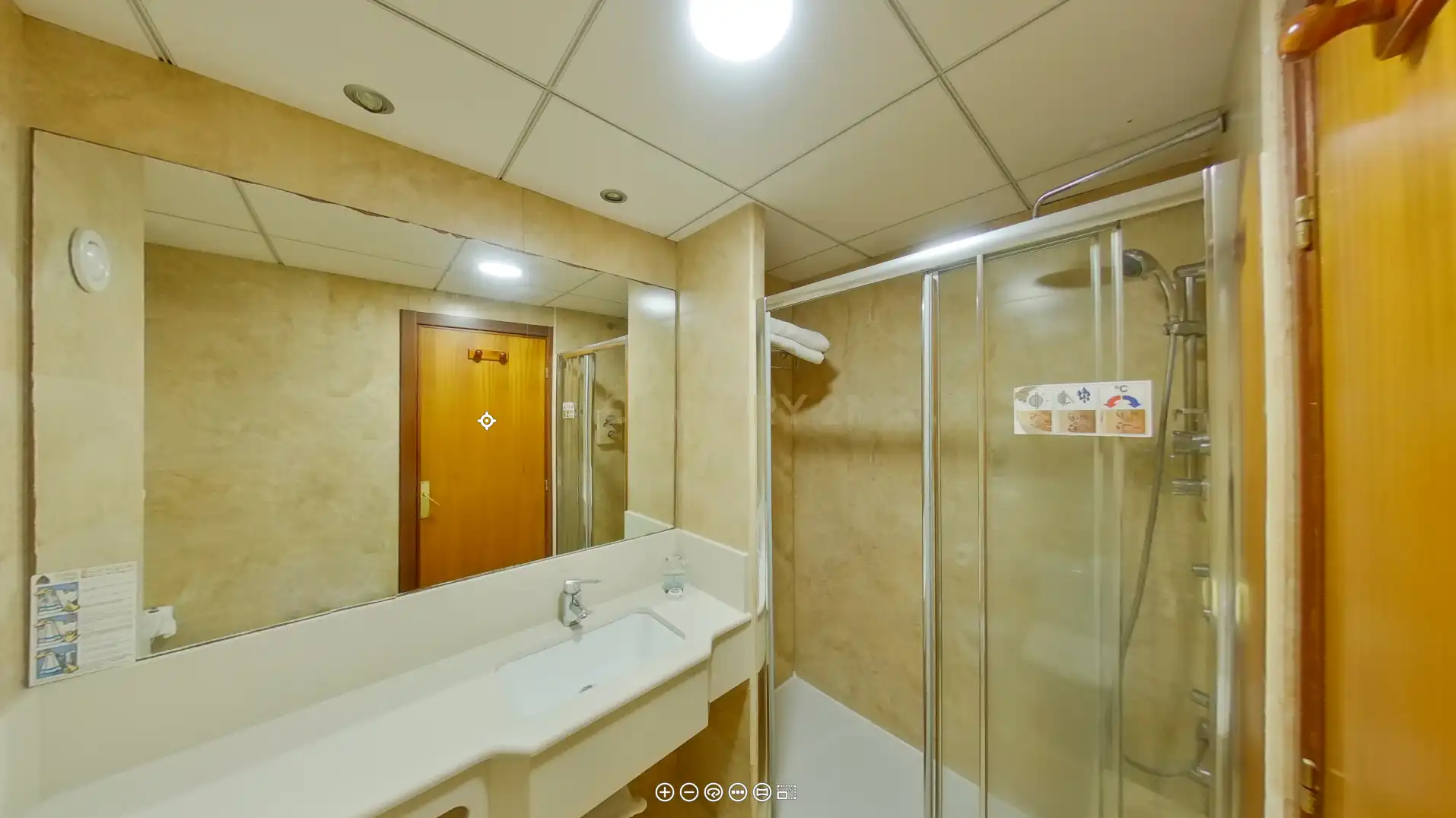 Bany de Apartament en venda en Calpe / Calp amb Aire condicionat, Jardí privat i Forn