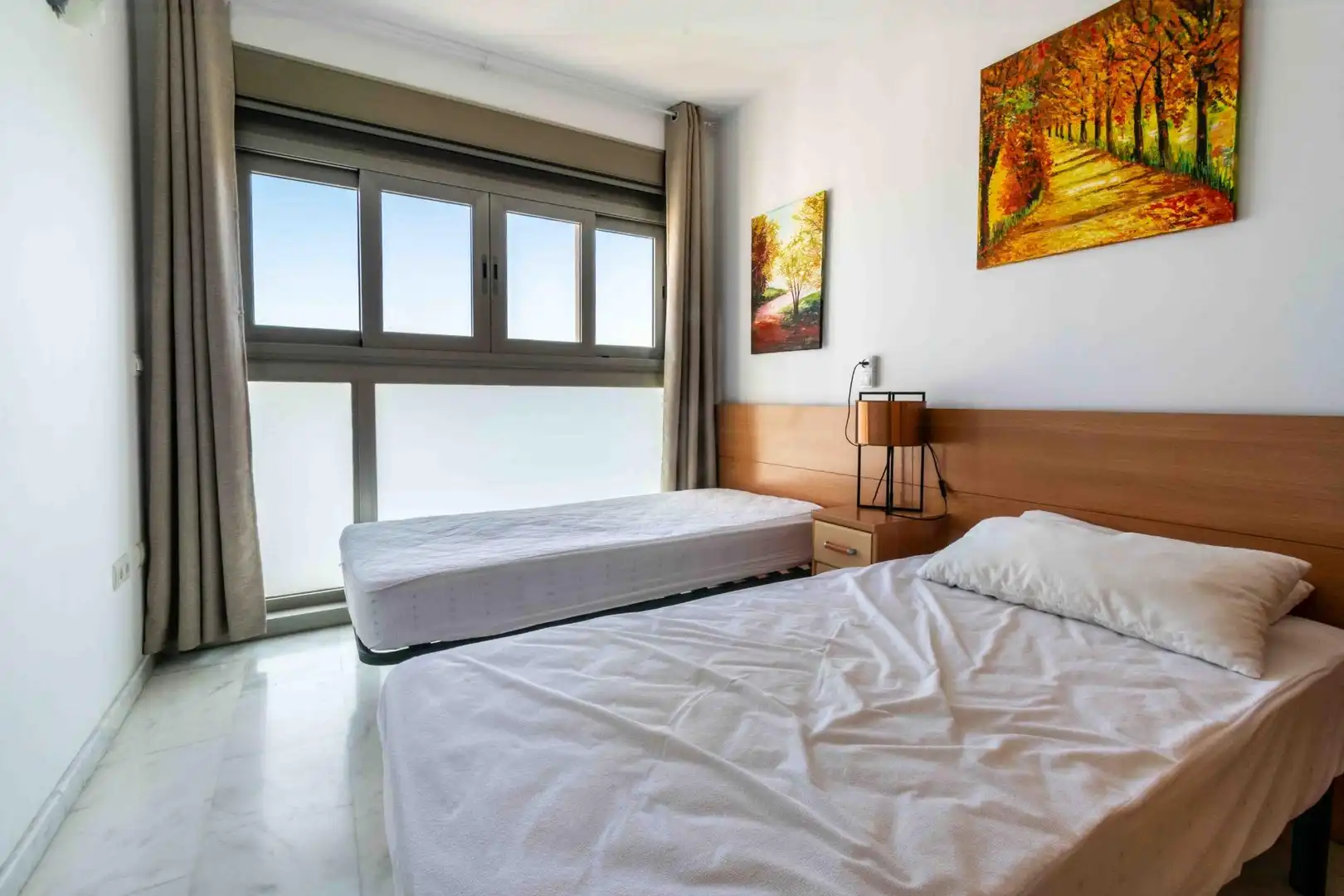 Bedroom of Apartments for sale in Benidorm  with Heating, Terrace and Swimming Pool