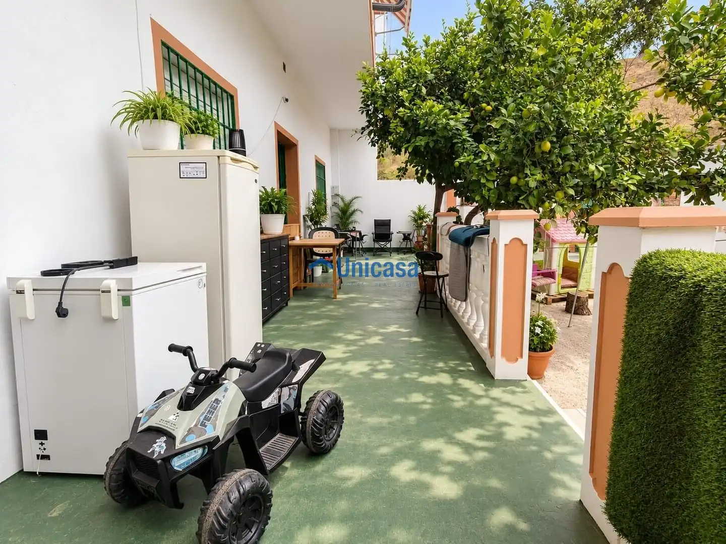 Casa aparellada amb jardí en venda a Puerto de la Torre - Atabal, imagen 28