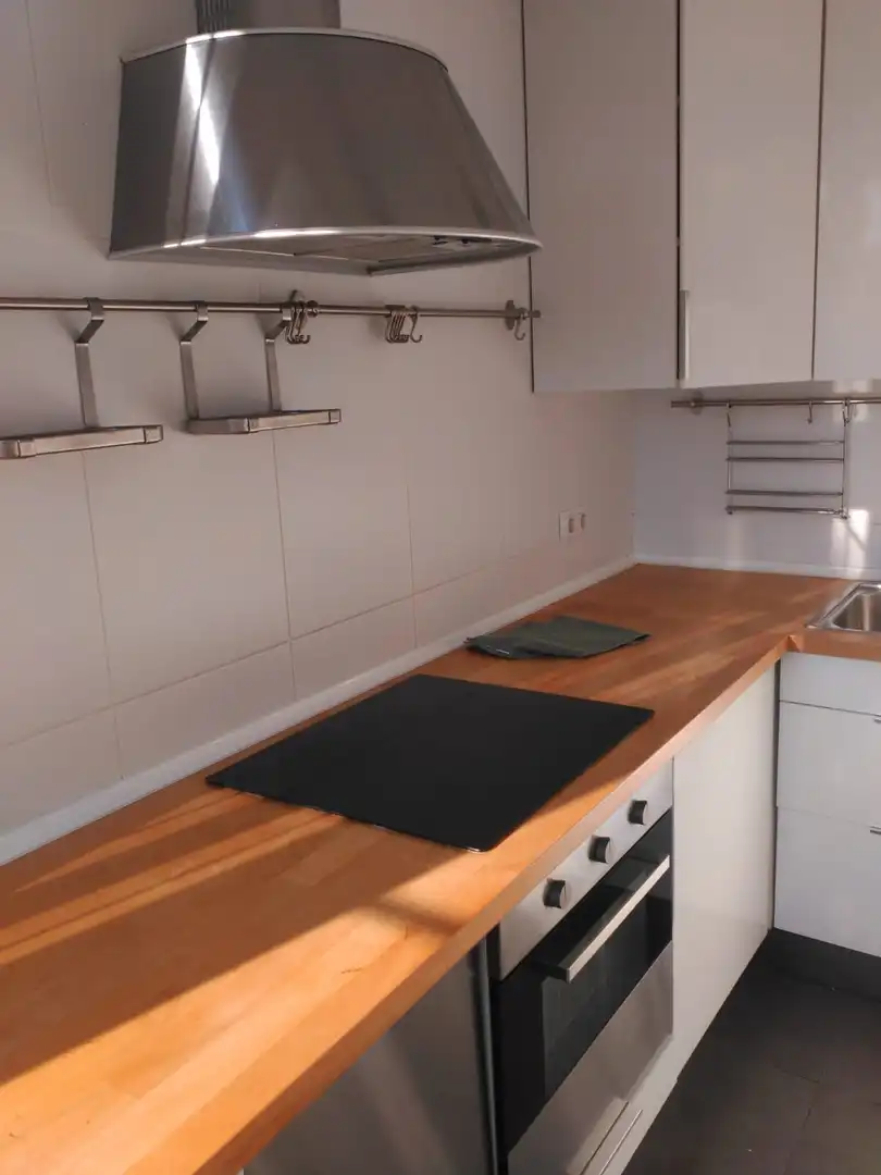 Kitchen of Flat for rent in Málaga  with Air Conditioner