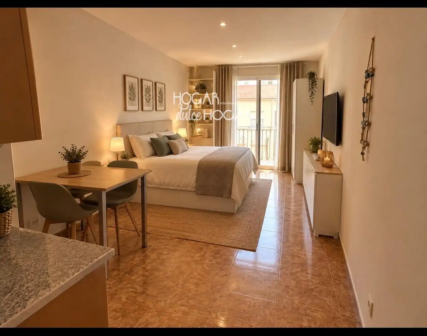 Appartement compact avec ascenseur à vendre à pere badia