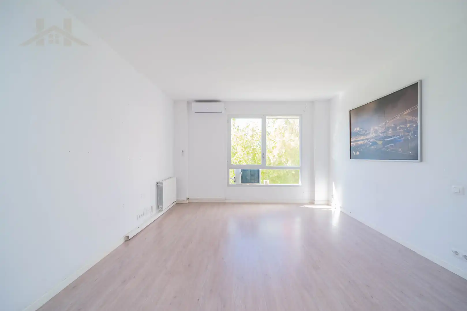 Sala d'estar de Pis en venda en Villanueva de la Cañada amb Aire condicionat, Parquet i Traster