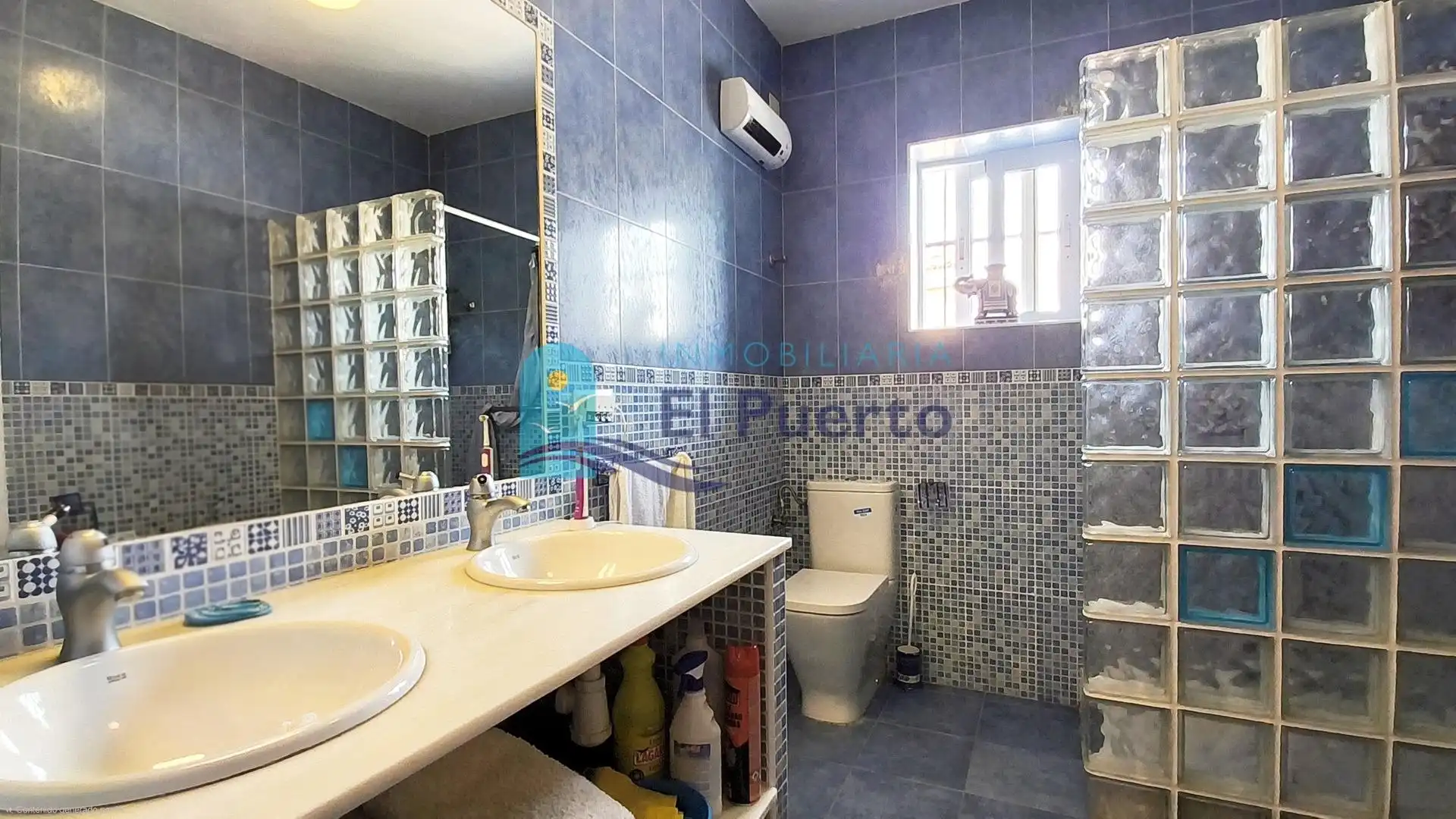 Bany de Dúplex en venda en Mazarrón amb Jardí privat, Terrassa i Moblat