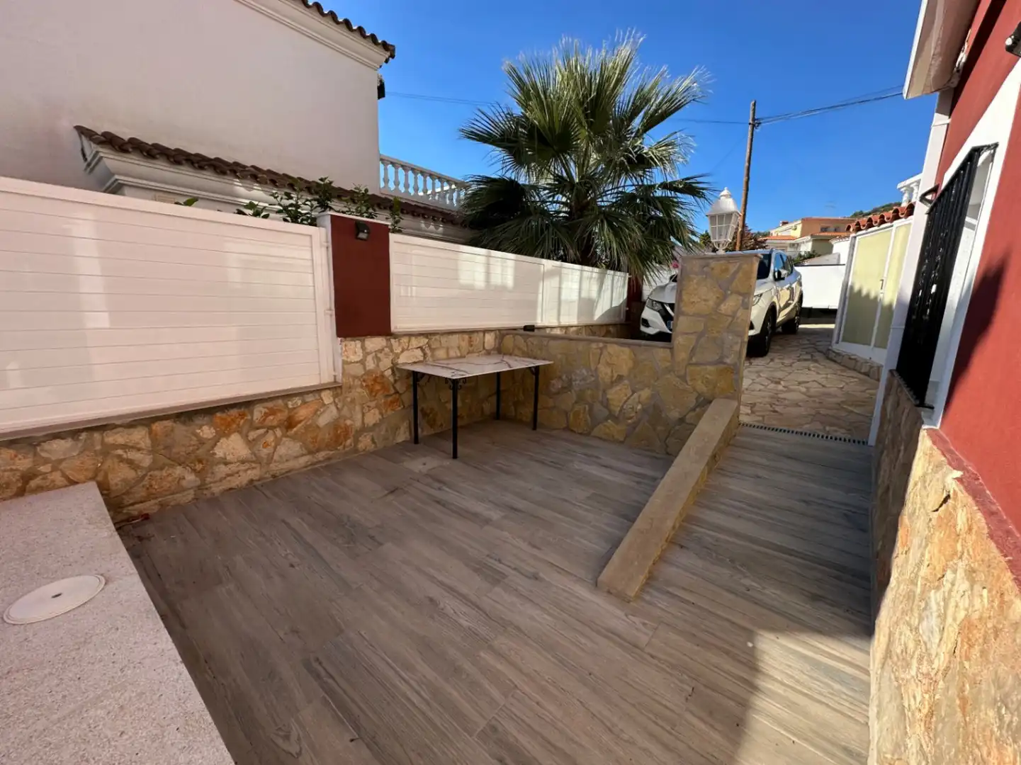 Terrassa de Casa o xalet en venda en Alcalà de Xivert amb Piscina