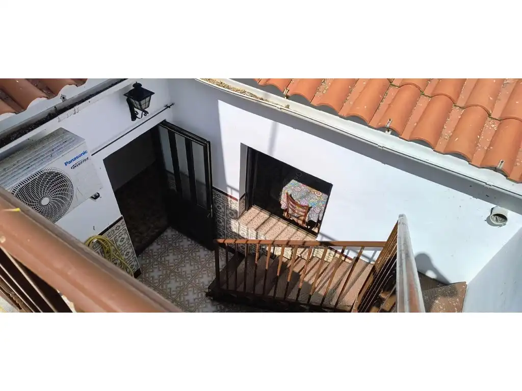 Terraza de Finca rústica en venta en Villanueva de San Carlos con Terraza