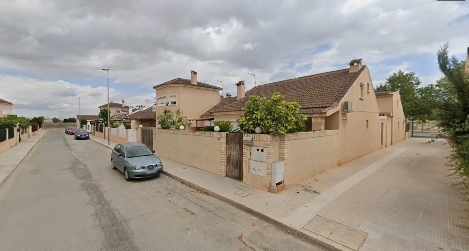 Vista exterior de Casa o xalet en venda en Torre-Pacheco