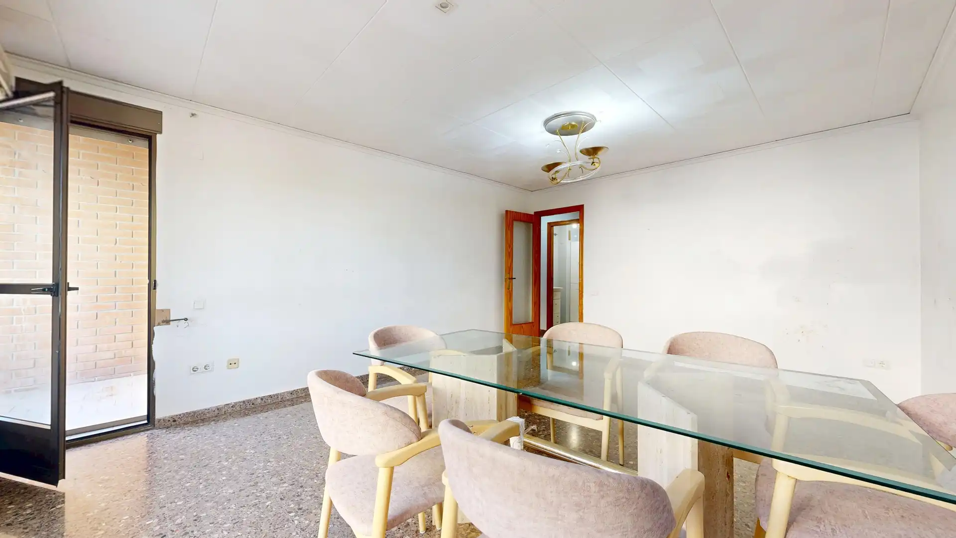 Dining room of Flat for sale in Almussafes  with Terrace and Balcony