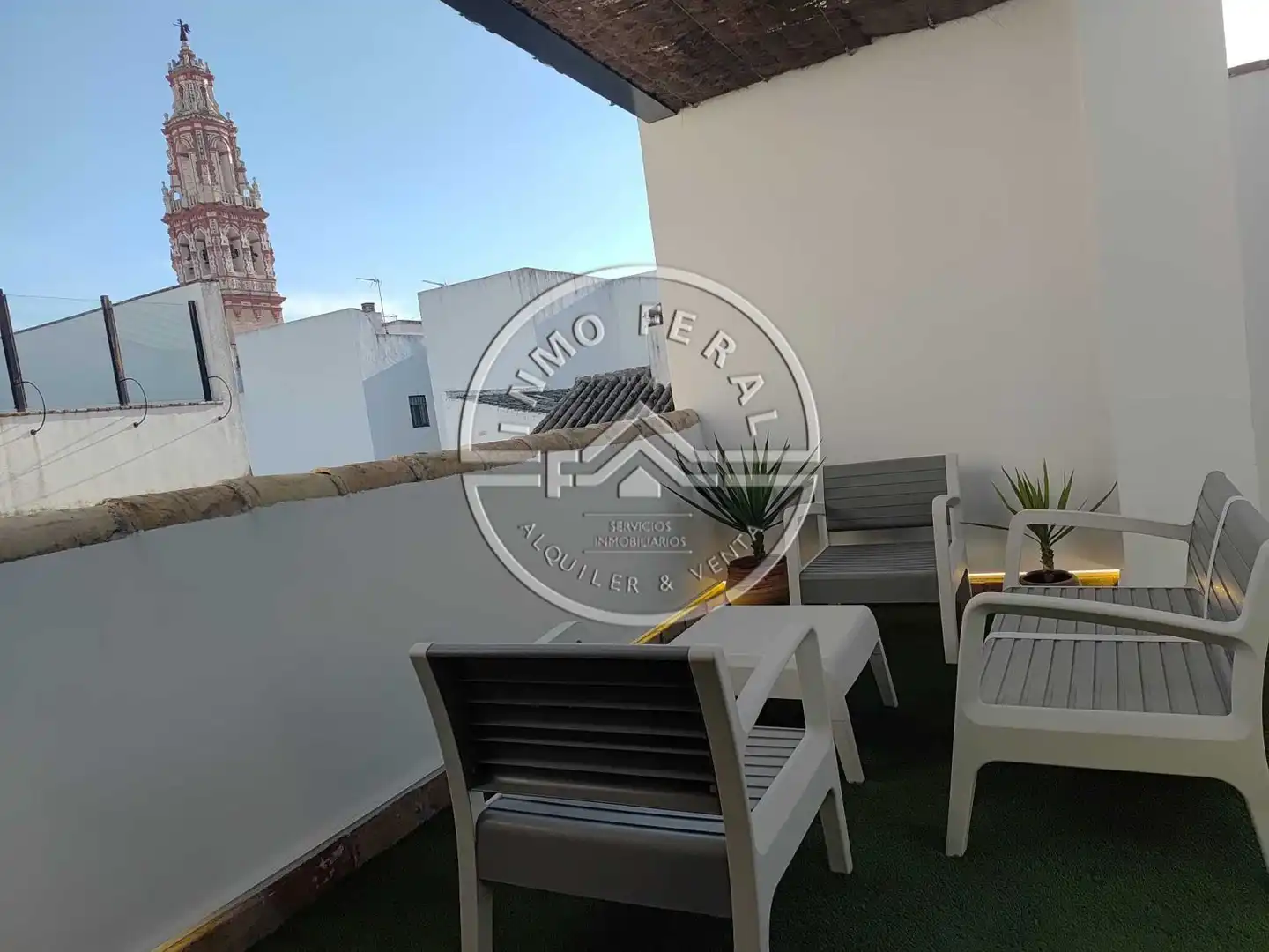 Terraza de Apartamento en venta en Écija con Aire acondicionado, Calefacción y Terraza
