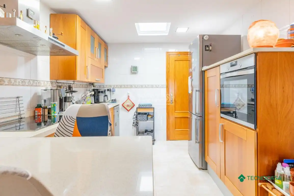 Kitchen of Houses for sale in Vícar  with Air Conditioner and Alarm