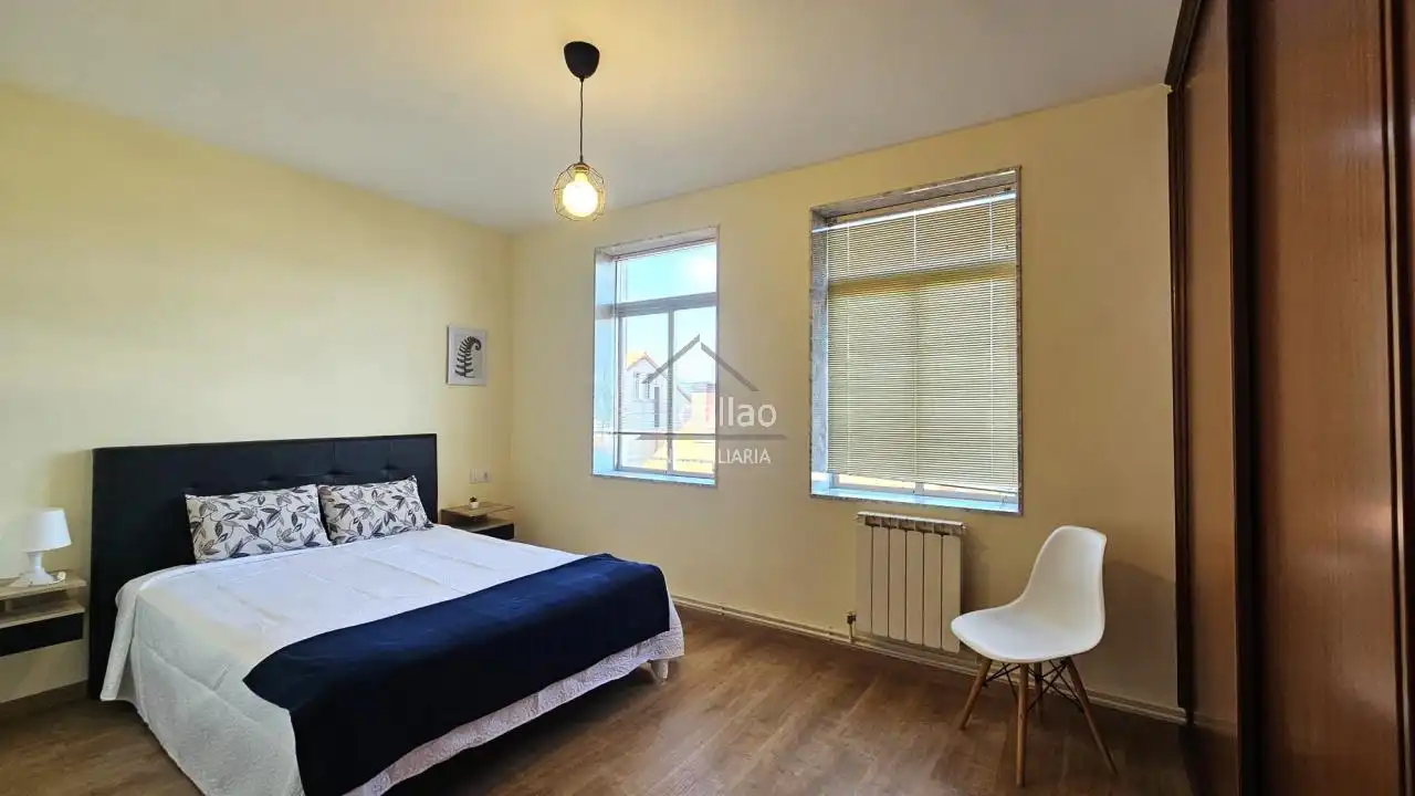 Bedroom of Flat for rent in Ferrol  with Heating and Furnished