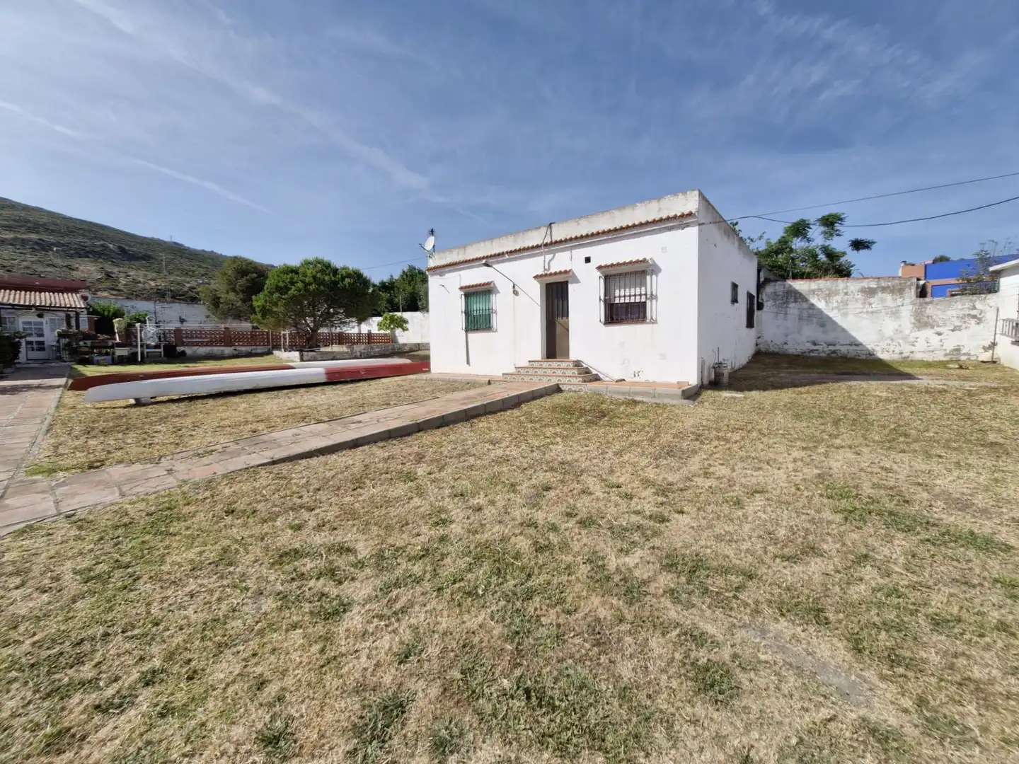 Jardín de Finca rústica en venta en La Línea de la Concepción con Jardín privado y Piscina