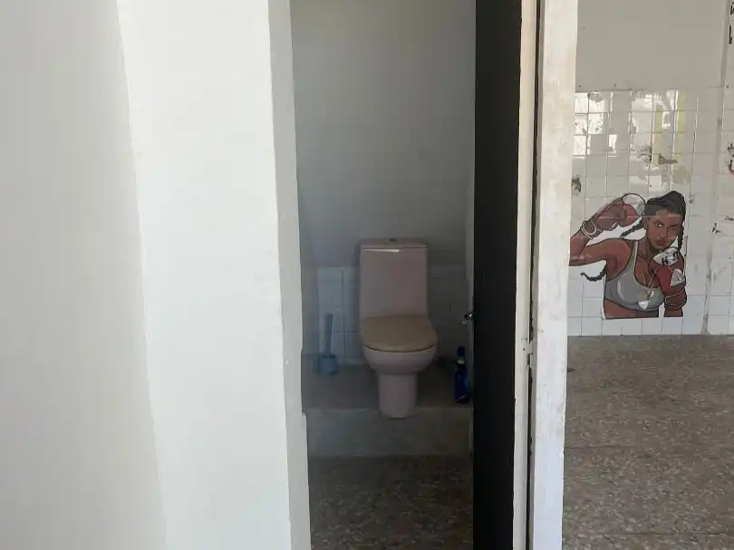 Baño de Local en venta en Pozuelo de Calatrava