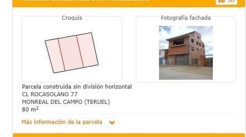 EN VENTA EDIFICIO EN MONREAL DEL CAMPO, imagen 3