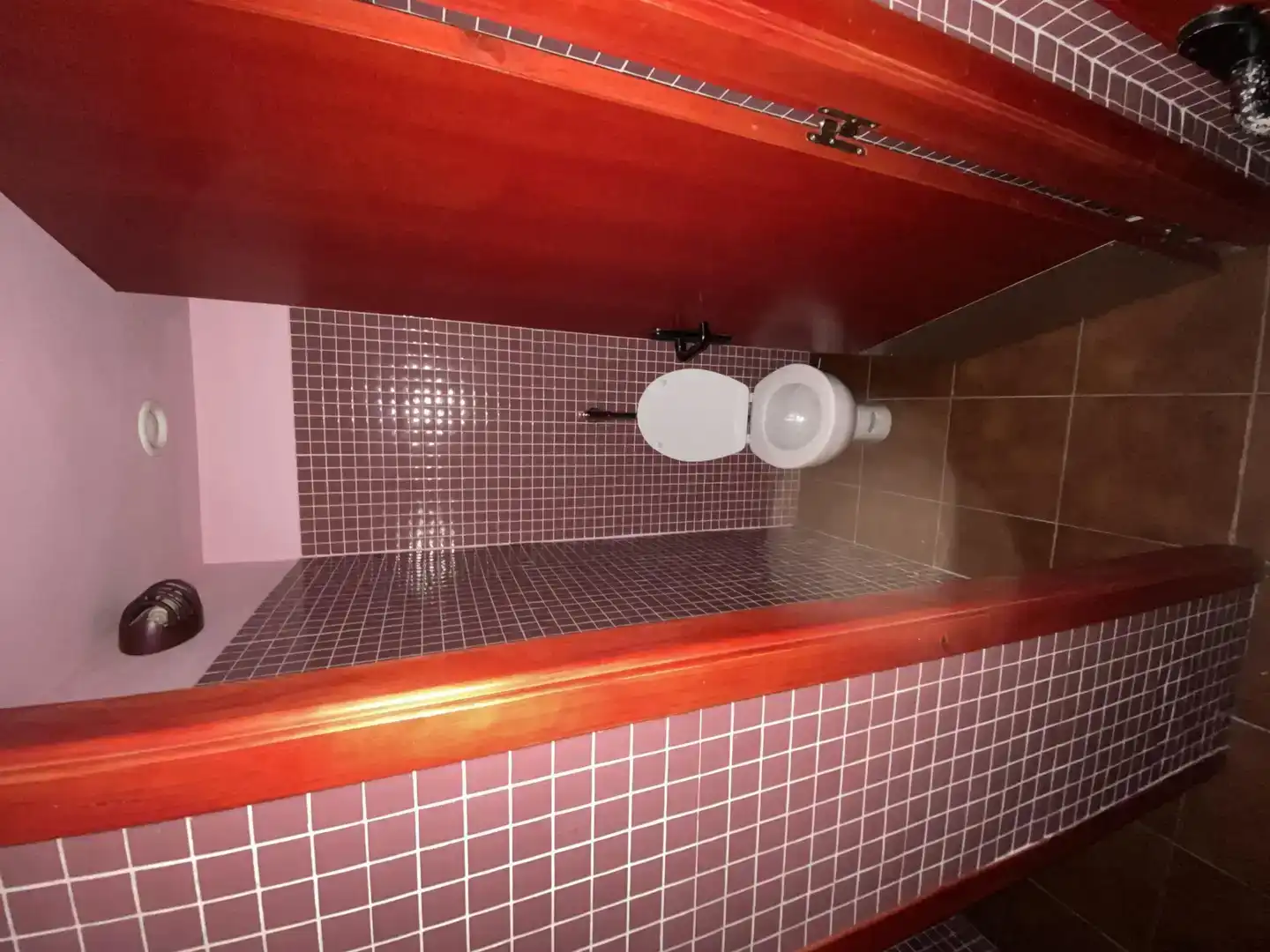 Badezimmer von Geschaftsraum zum Verkauf in Santa Comba
